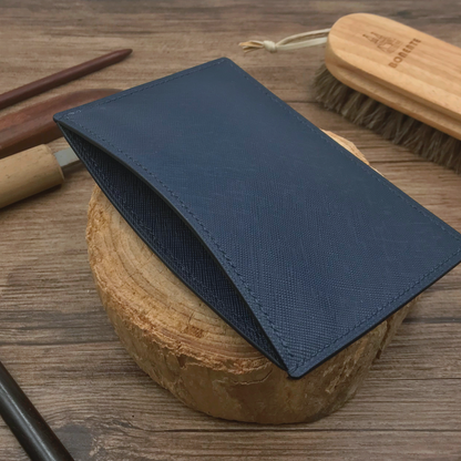 Saffiano Leather | Simple Passport Holder | 十字紋牛皮系列 | 簡約護照套