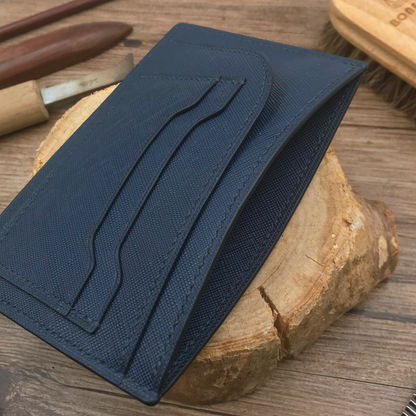 Saffiano Leather | Simple Passport Holder | 十字紋牛皮系列 | 簡約護照套