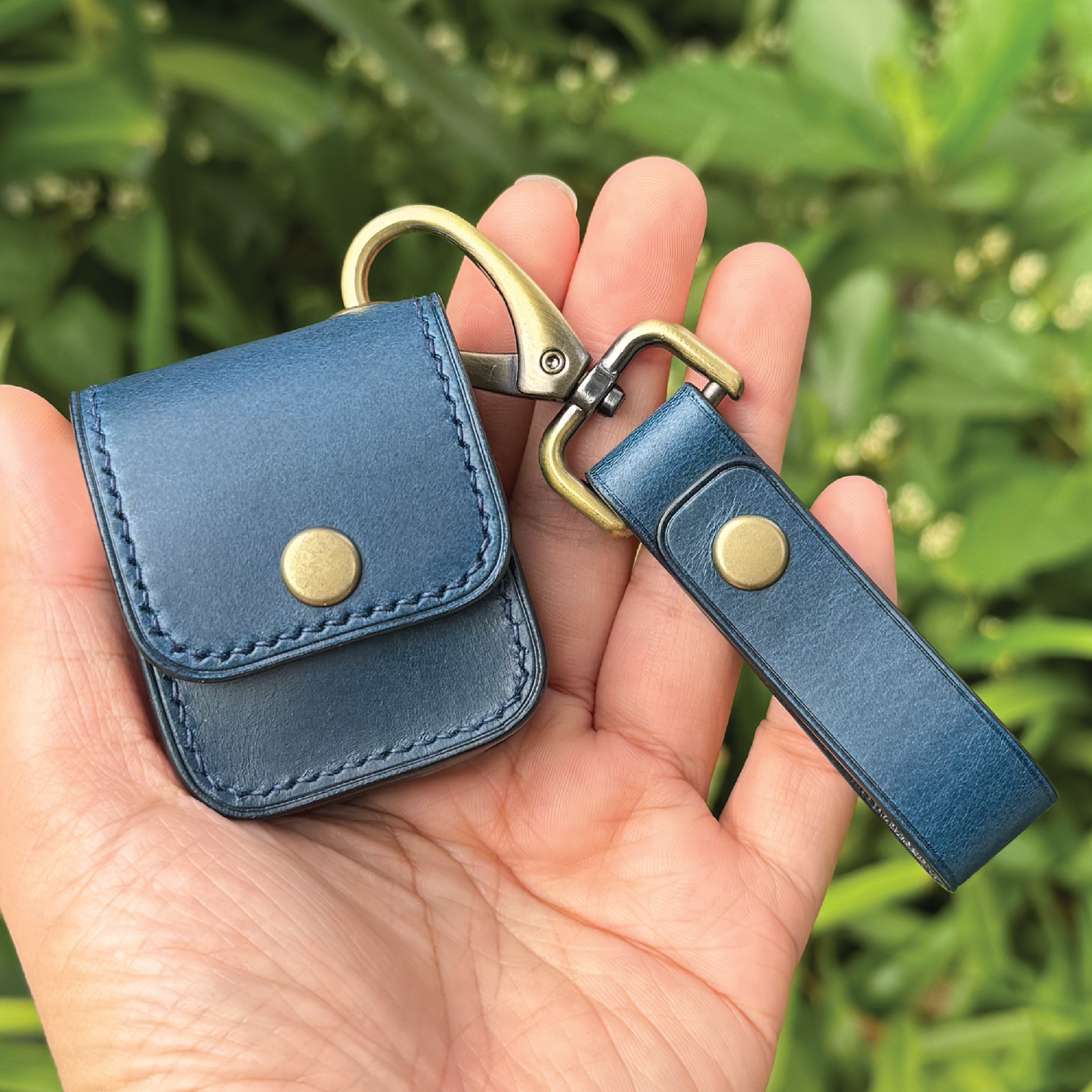 Buttero Leather | Airpod Case | 植鞣牛皮系列 | 蘋果耳機保護套