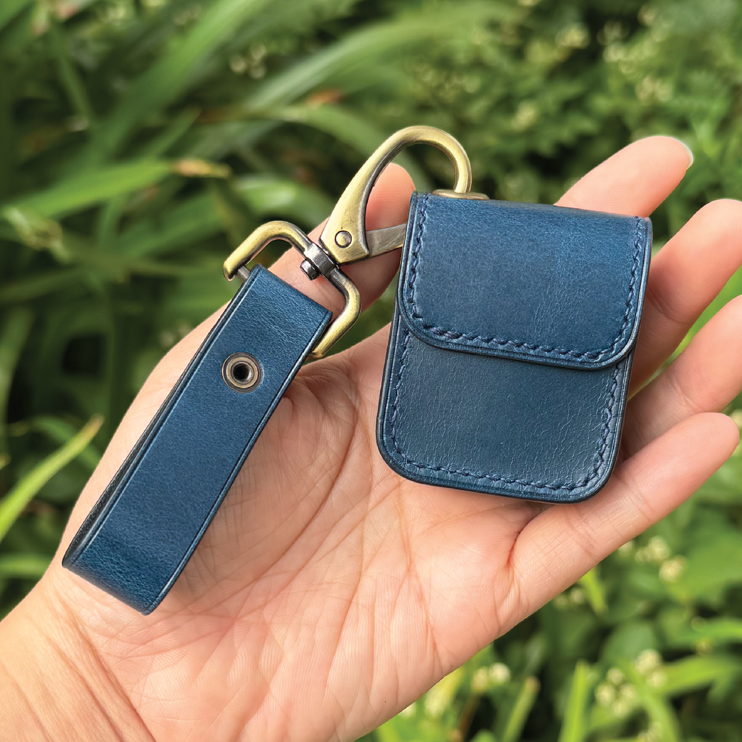 Buttero Leather | Airpod Case | 植鞣牛皮系列 | 蘋果耳機保護套