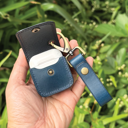 Buttero Leather | Airpod Case | 植鞣牛皮系列 | 蘋果耳機保護套