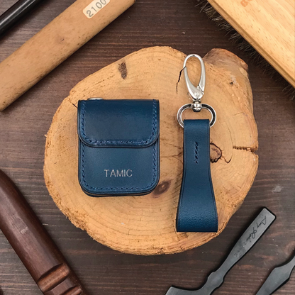 Buttero Leather | Airpod Case | 植鞣牛皮系列 | 蘋果耳機保護套