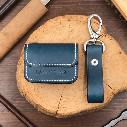 Buttero Leather | Airpod Case | 植鞣牛皮系列 | 蘋果耳機保護套