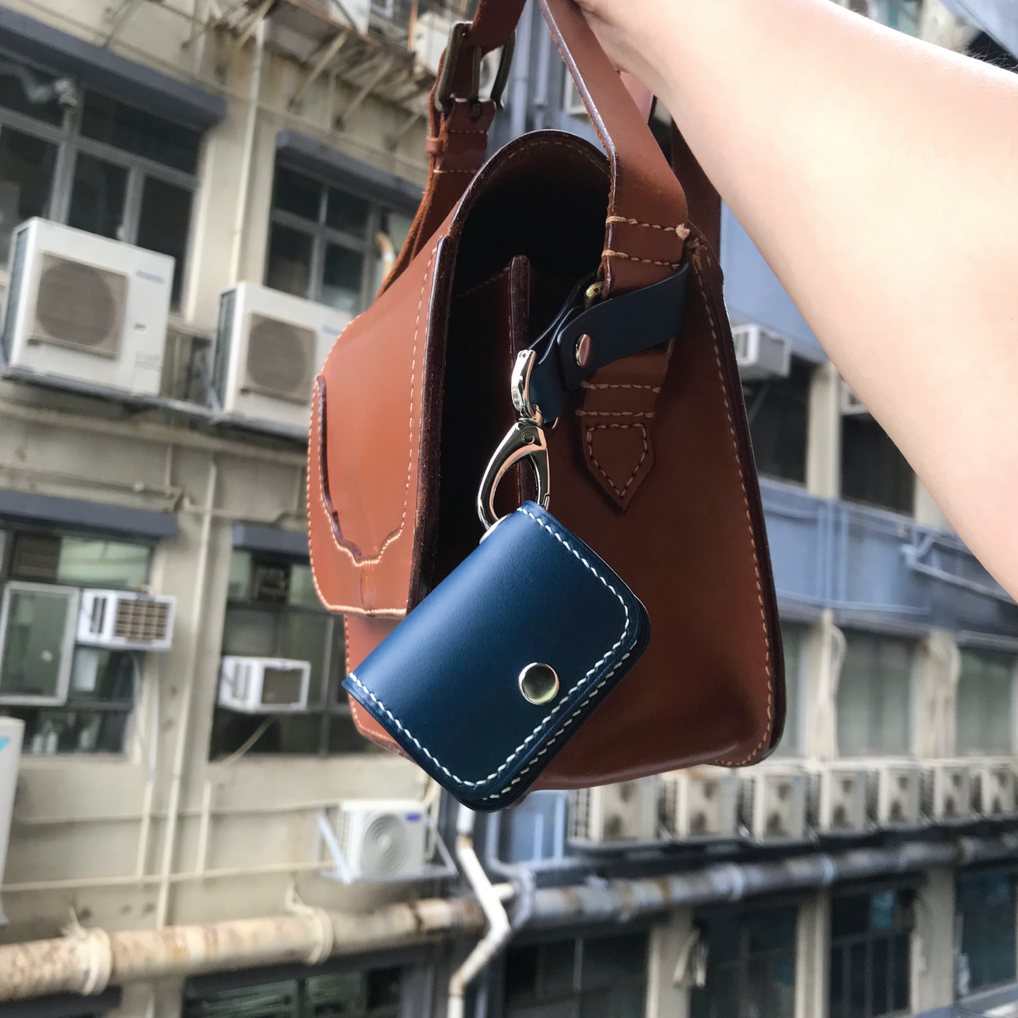 Buttero Leather | Airpod Case | 植鞣牛皮系列 | 蘋果耳機保護套