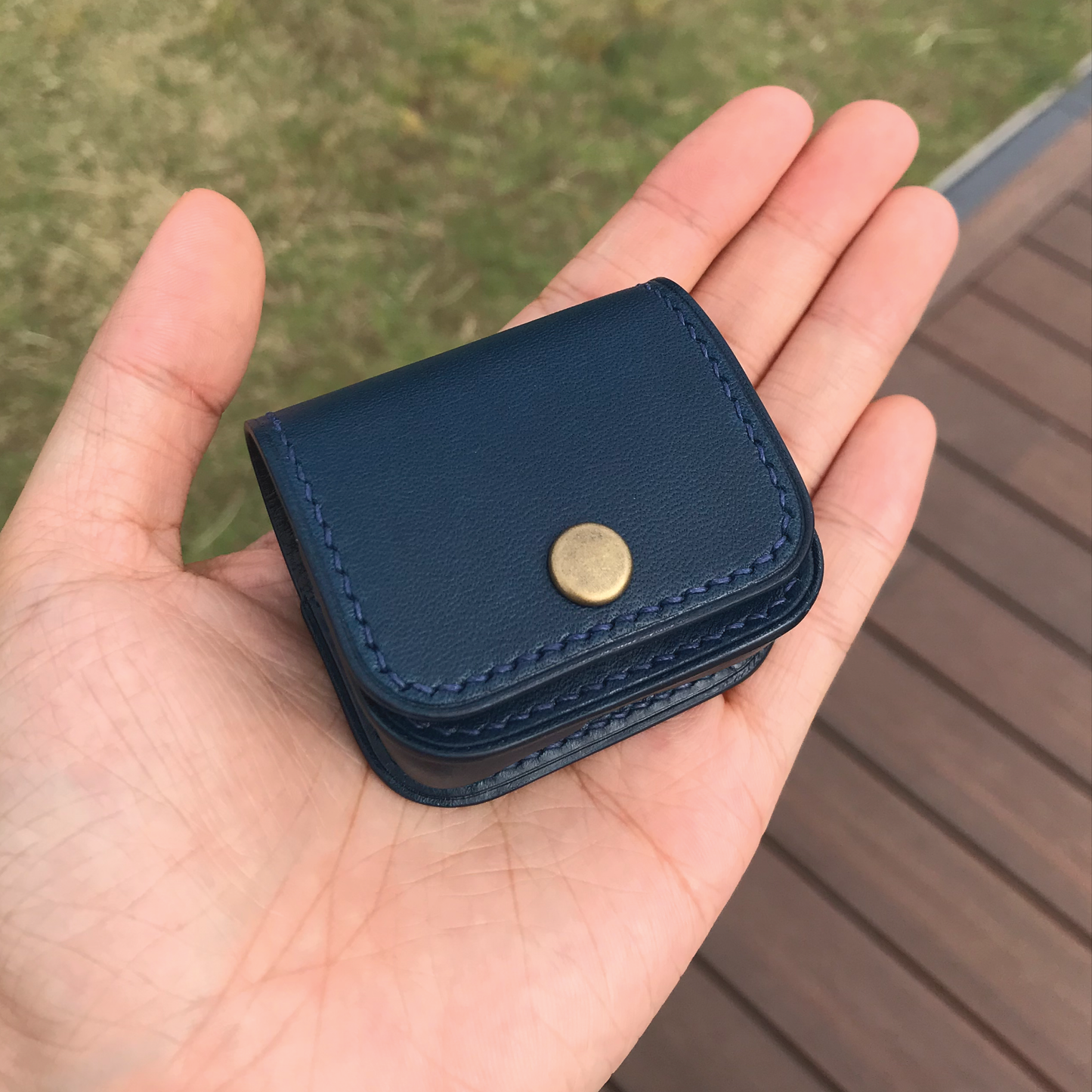 Buttero Leather | Airpod Case | 植鞣牛皮系列 | 蘋果耳機保護套