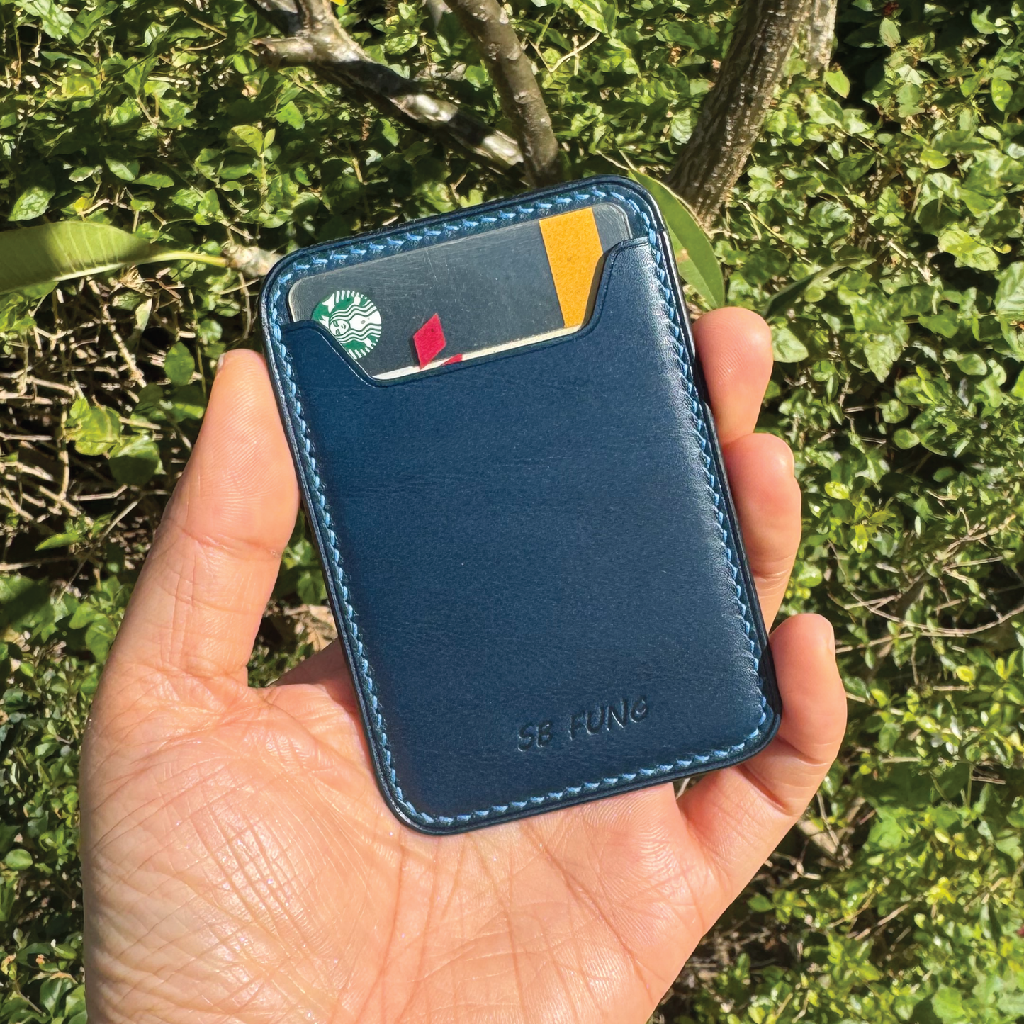 Buttero Leather | MagSafe Cardholder | 植鞣牛皮系列 | 磁吸卡套