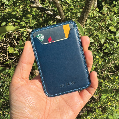 Buttero Leather | MagSafe Cardholder | 植鞣牛皮系列 | 磁吸卡套