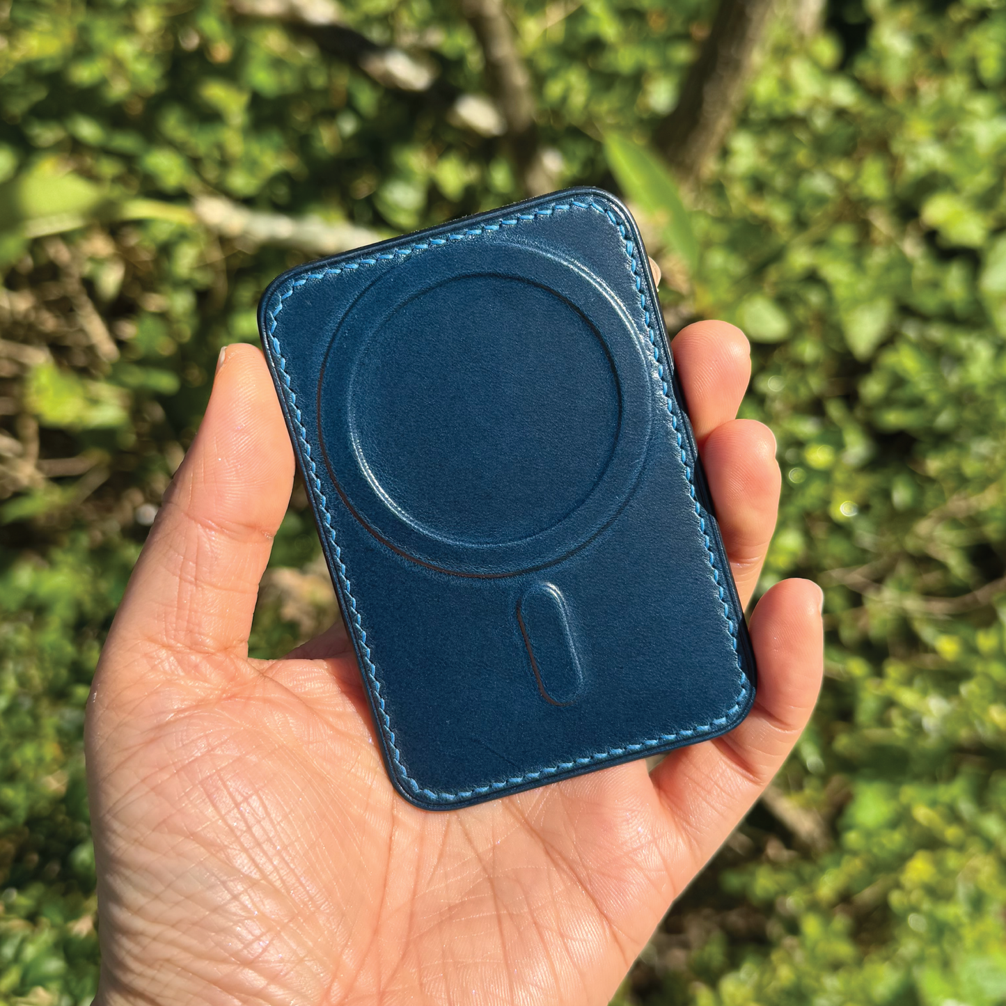 Buttero Leather | MagSafe Cardholder | 植鞣牛皮系列 | 磁吸卡套
