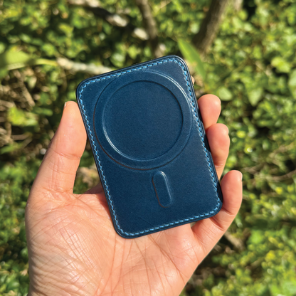 Buttero Leather | MagSafe Cardholder | 植鞣牛皮系列 | 磁吸卡套