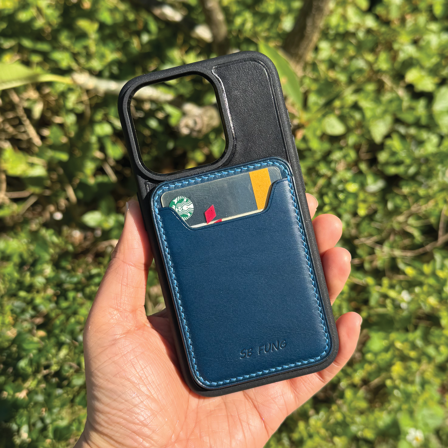 Buttero Leather | MagSafe Cardholder | 植鞣牛皮系列 | 磁吸卡套