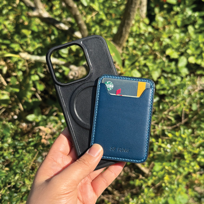 Buttero Leather | MagSafe Cardholder | 植鞣牛皮系列 | 磁吸卡套