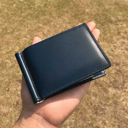 Buttero Leather | Money Clip Wallet | 植鞣牛皮系列 | 錢夾銀包