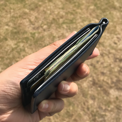 Buttero Leather | Money Clip Wallet | 植鞣牛皮系列 | 錢夾銀包