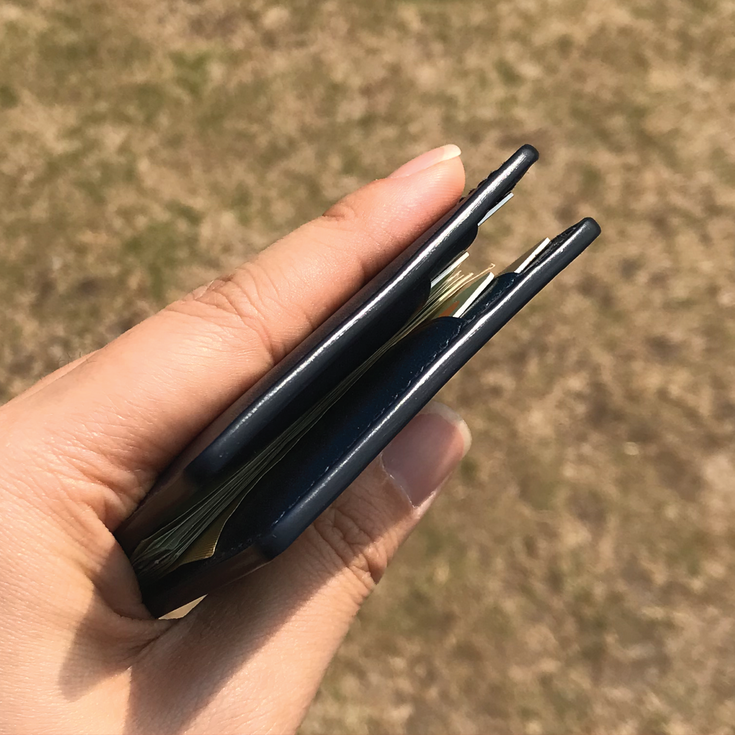 Buttero Leather | Money Clip Wallet | 植鞣牛皮系列 | 錢夾銀包