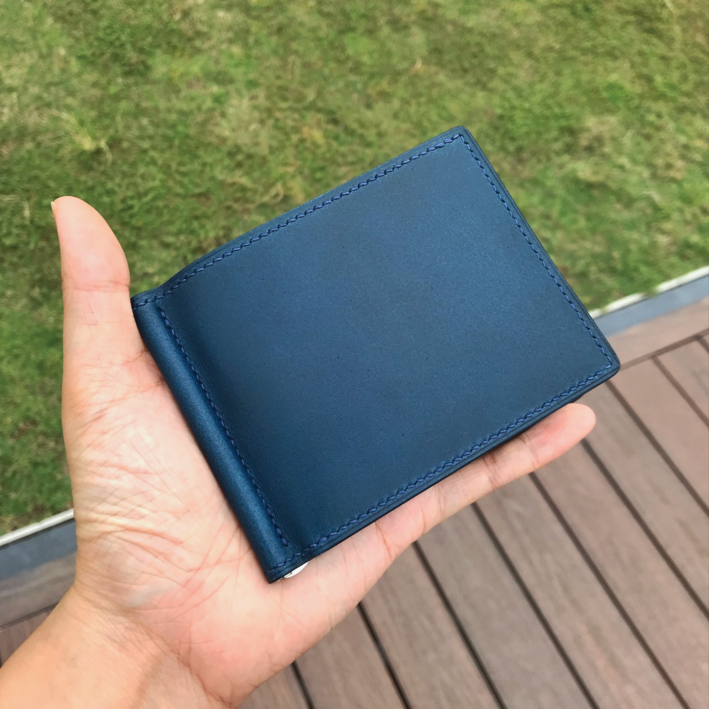 Buttero Leather | Money Clip Wallet | 植鞣牛皮系列 | 錢夾銀包