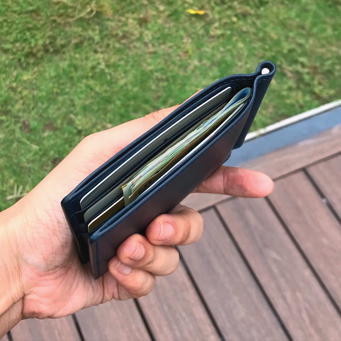 Buttero Leather | Money Clip Wallet | 植鞣牛皮系列 | 錢夾銀包