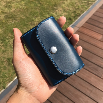 Buttero Leather | Tri-fold Keyholder | 植鞣牛皮系列 | 三摺鎖匙包
