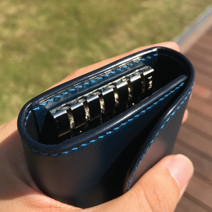 Buttero Leather | Tri-fold Keyholder | 植鞣牛皮系列 | 三摺鎖匙包