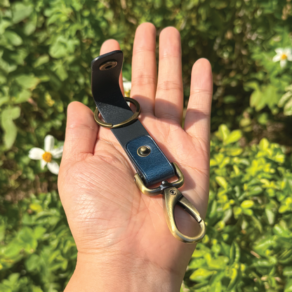 Buttero Leather | Belt Loop Keyring | 植鞣牛皮系列 | 皮帶鎖匙扣