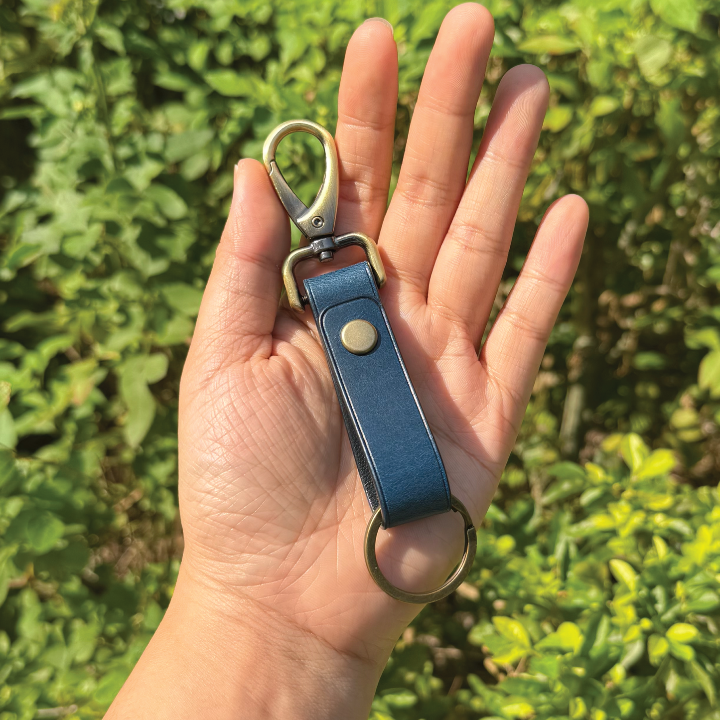 Buttero Leather | Belt Loop Keyring | 植鞣牛皮系列 | 皮帶鎖匙扣