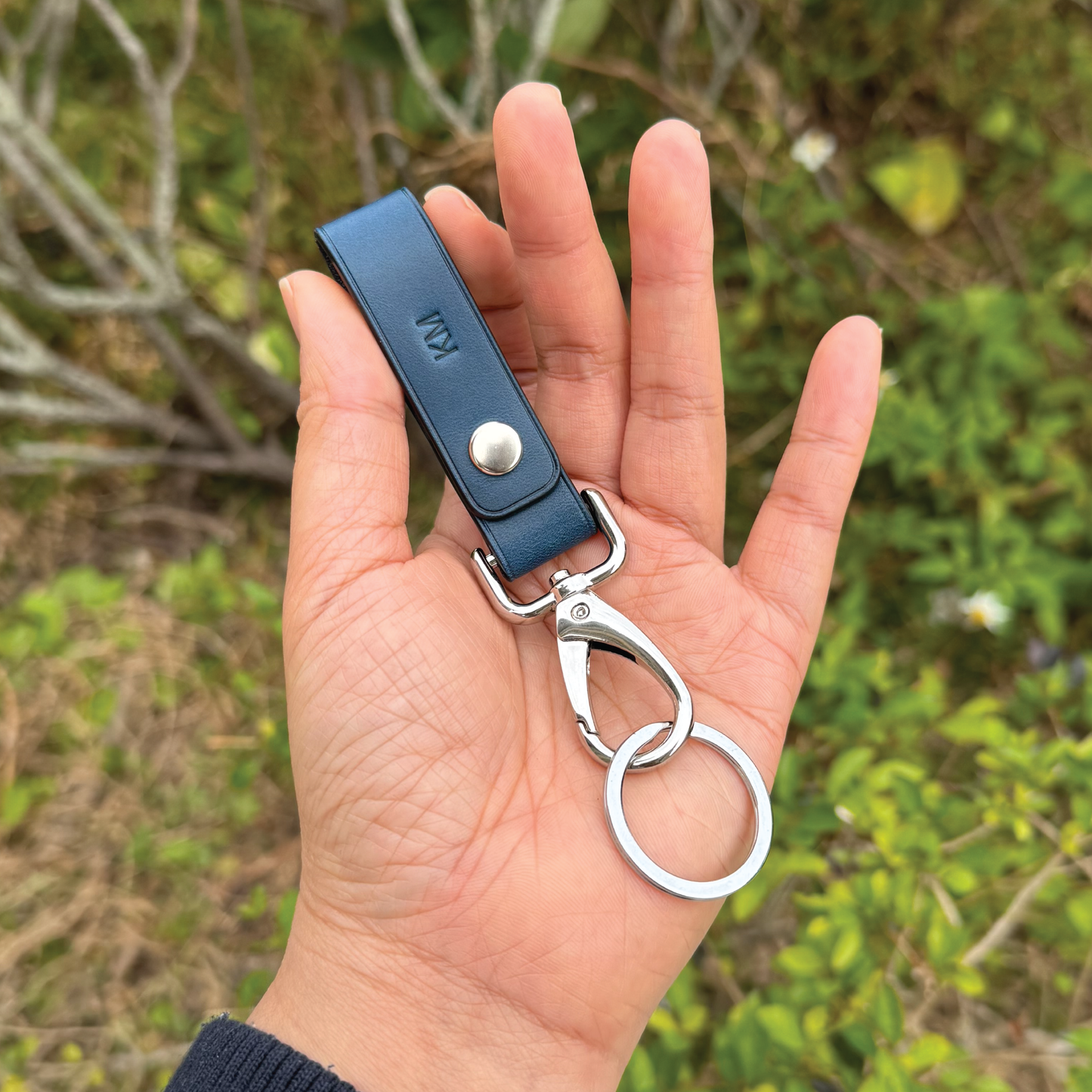 Buttero Leather | Belt Loop Keyring | 植鞣牛皮系列 | 皮帶鎖匙扣