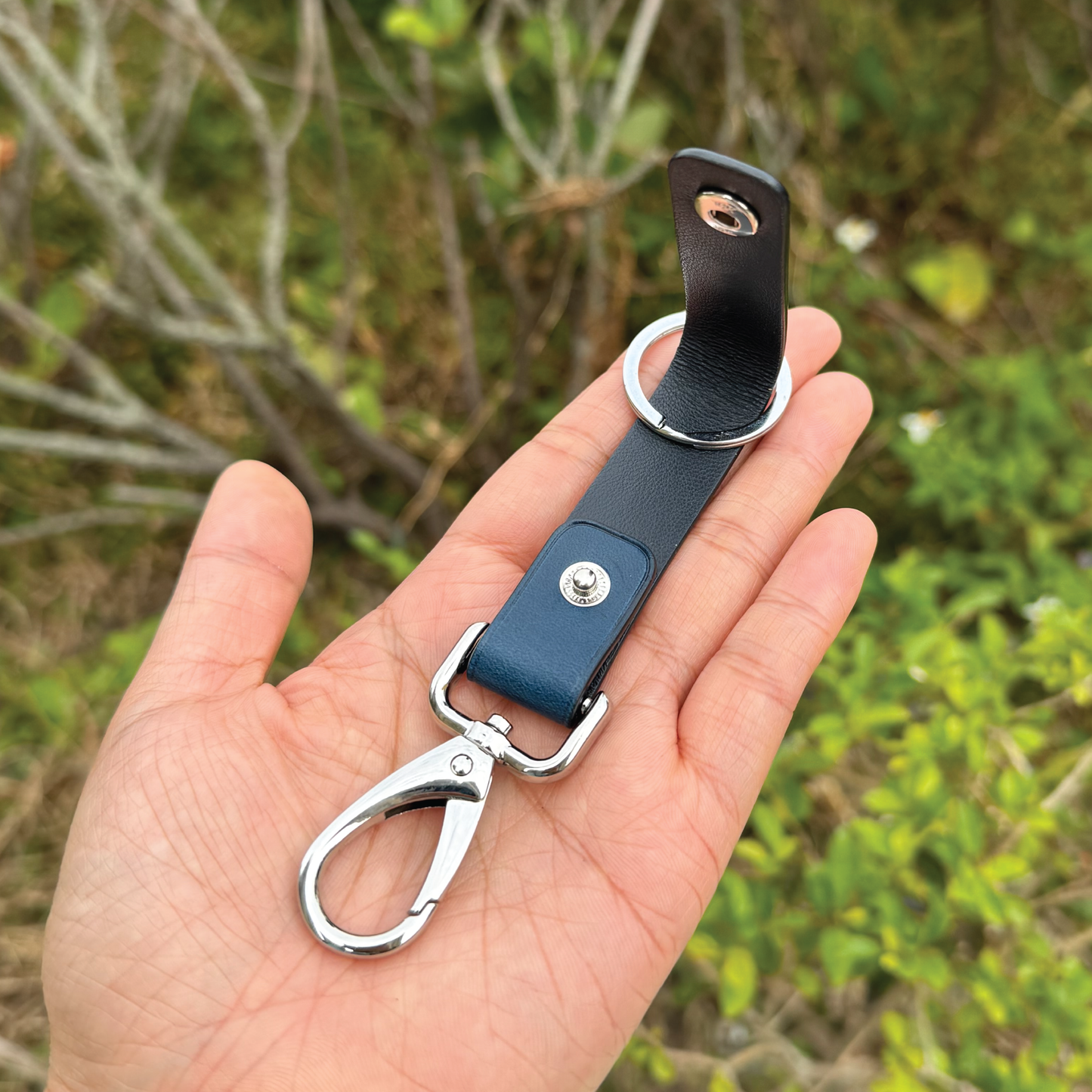 Buttero Leather | Belt Loop Keyring | 植鞣牛皮系列 | 皮帶鎖匙扣