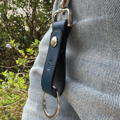 Buttero Leather | Belt Loop Keyring | 植鞣牛皮系列 | 皮帶鎖匙扣