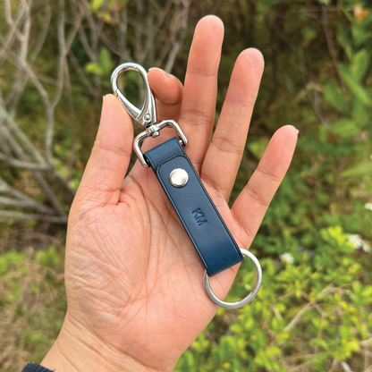 Buttero Leather | Belt Loop Keyring | 植鞣牛皮系列 | 皮帶鎖匙扣