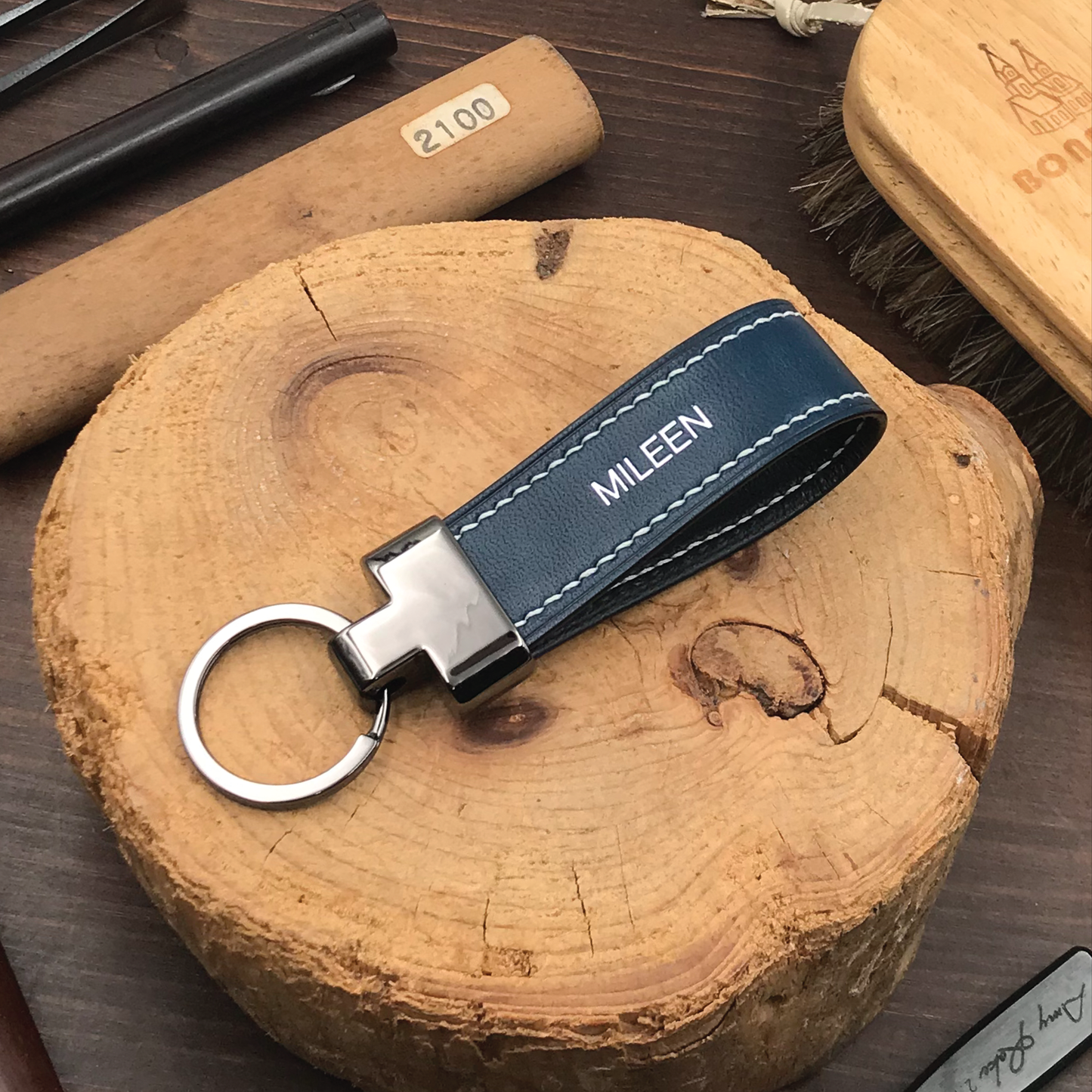 Buttero Leather | Key Fob