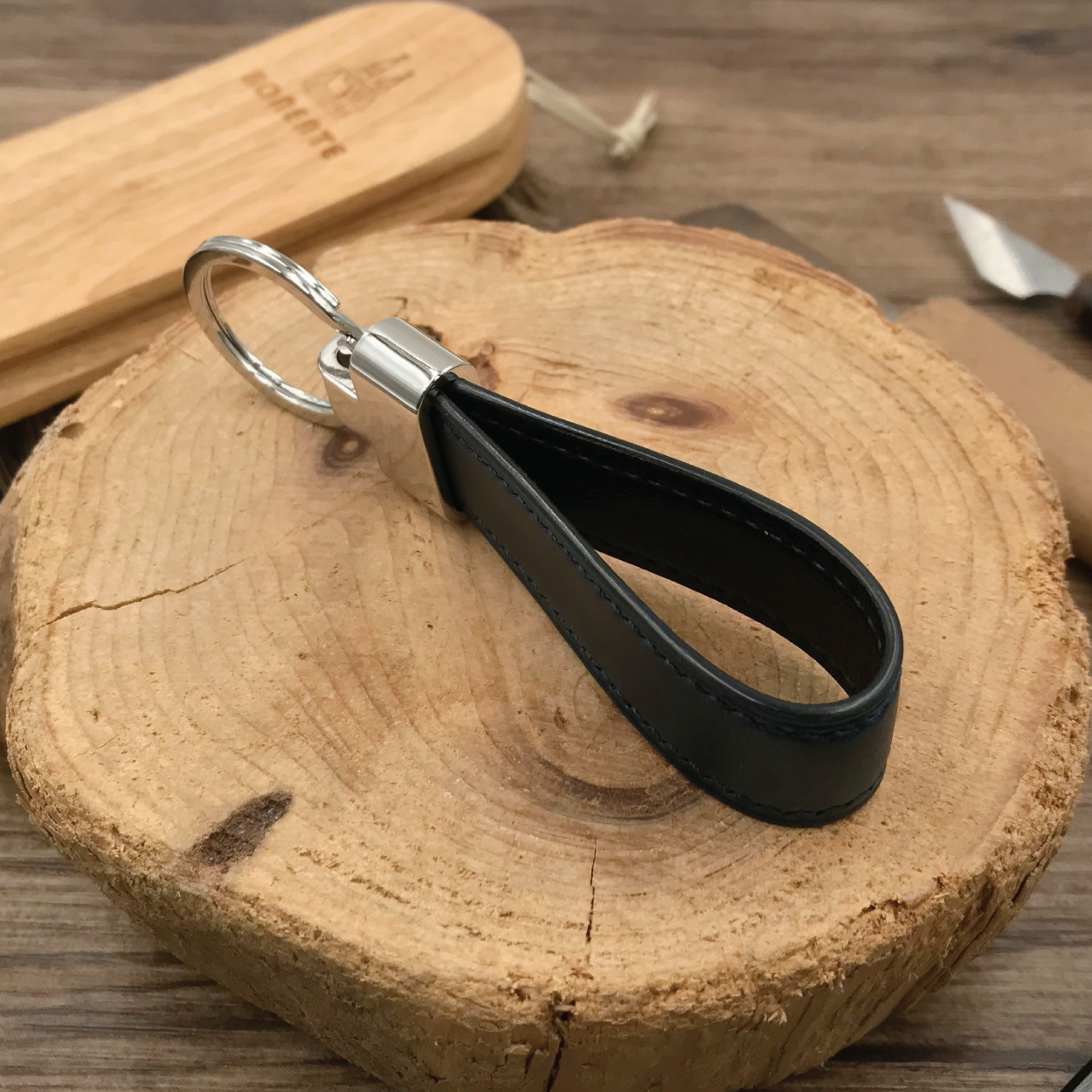 Buttero Leather | Key Fob