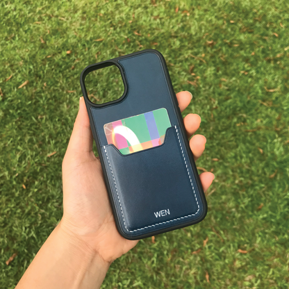 Buttero Leather | Card Slot iPhone Case | 植鞣牛皮系列 | 卡位手機殼