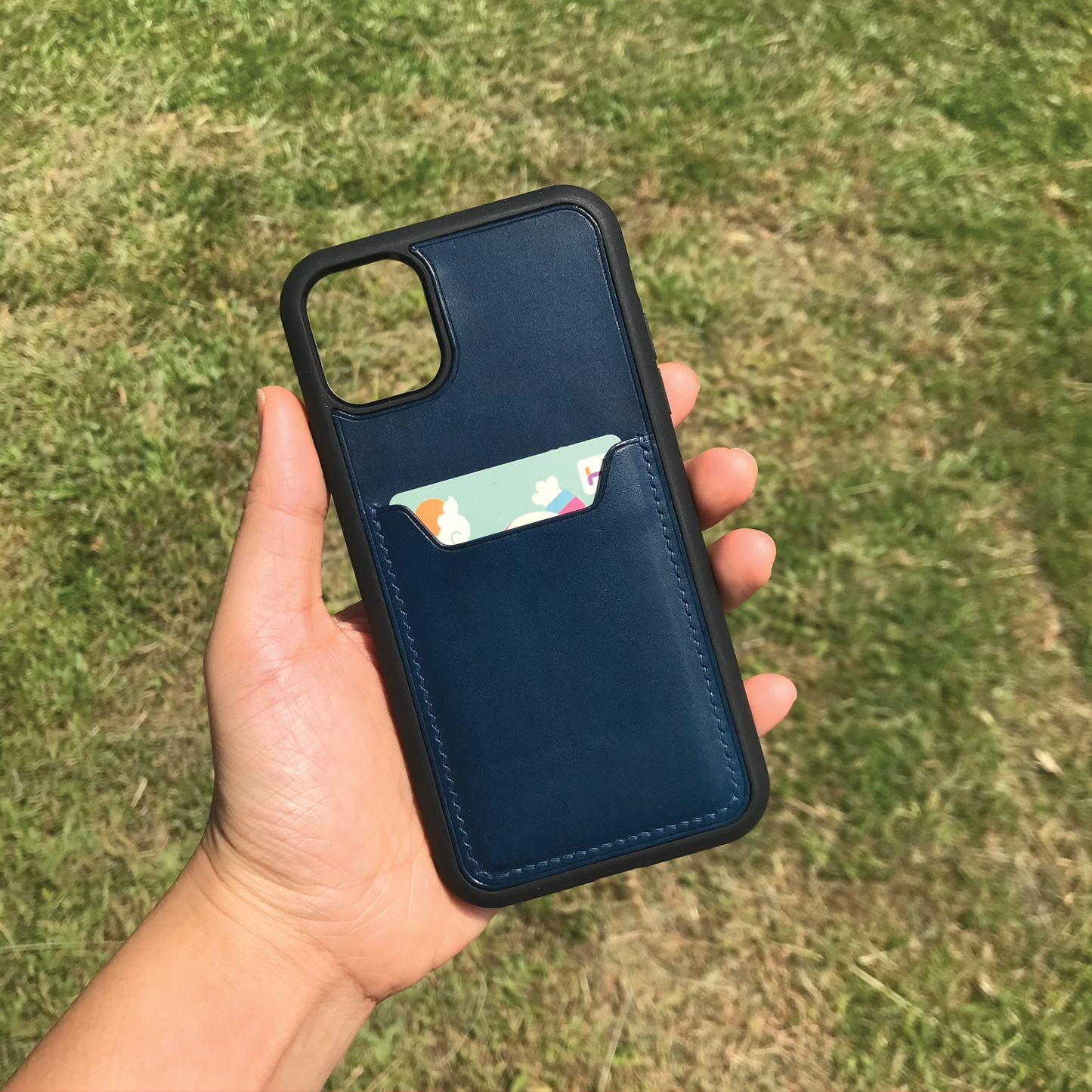 Buttero Leather | Card Slot iPhone Case | 植鞣牛皮系列 | 卡位手機殼