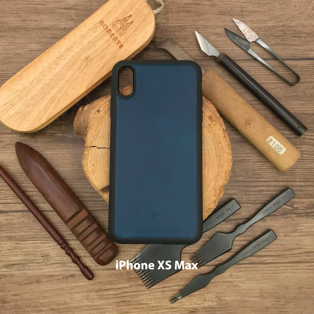 Buttero Leather | MagSafe Compatible iPhone Case | 植鞣牛皮系列 | 磁吸手機殼