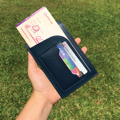 Buttero Leather | Simple Passport Holder | 植鞣牛皮系列 | 簡約護照套