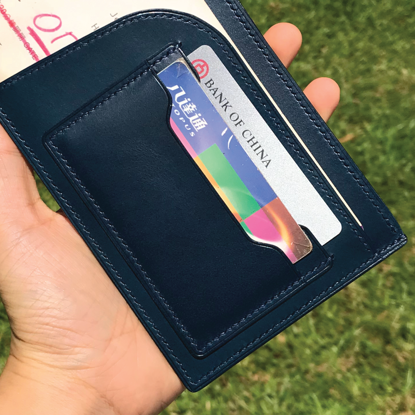 Buttero Leather | Simple Passport Holder | 植鞣牛皮系列 | 簡約護照套