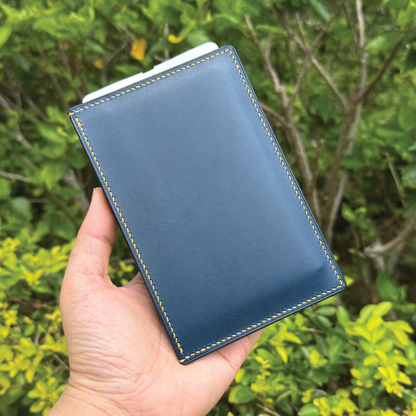 Buttero Leather | Simple Passport Holder | 植鞣牛皮系列 | 簡約護照套