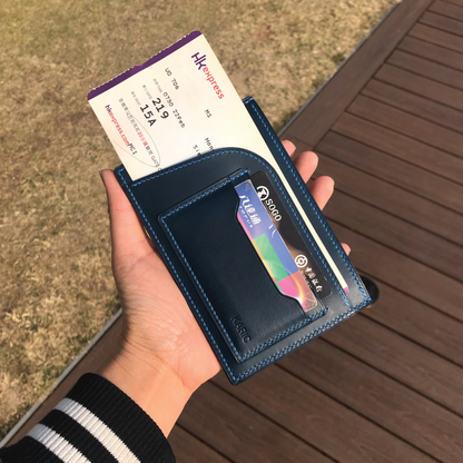 Buttero Leather | Simple Passport Holder | 植鞣牛皮系列 | 簡約護照套