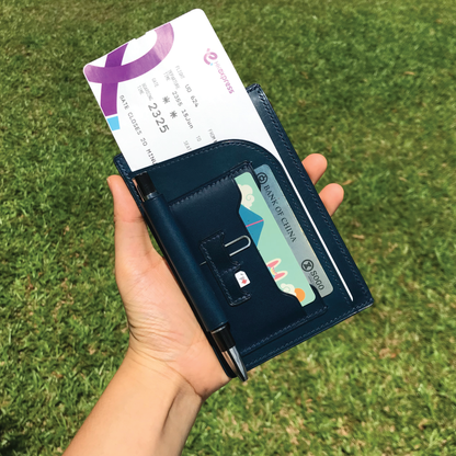 Buttero Leather | Simple Passport Holder | 植鞣牛皮系列 | 簡約護照套