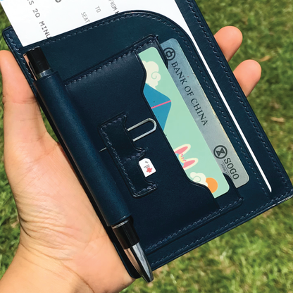 Buttero Leather | Simple Passport Holder | 植鞣牛皮系列 | 簡約護照套