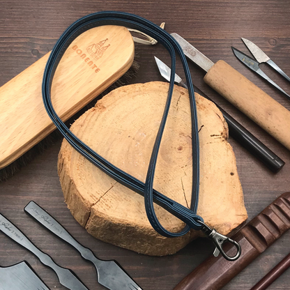 植鞣牛皮系列 | 直立款式掛頸職員卡套