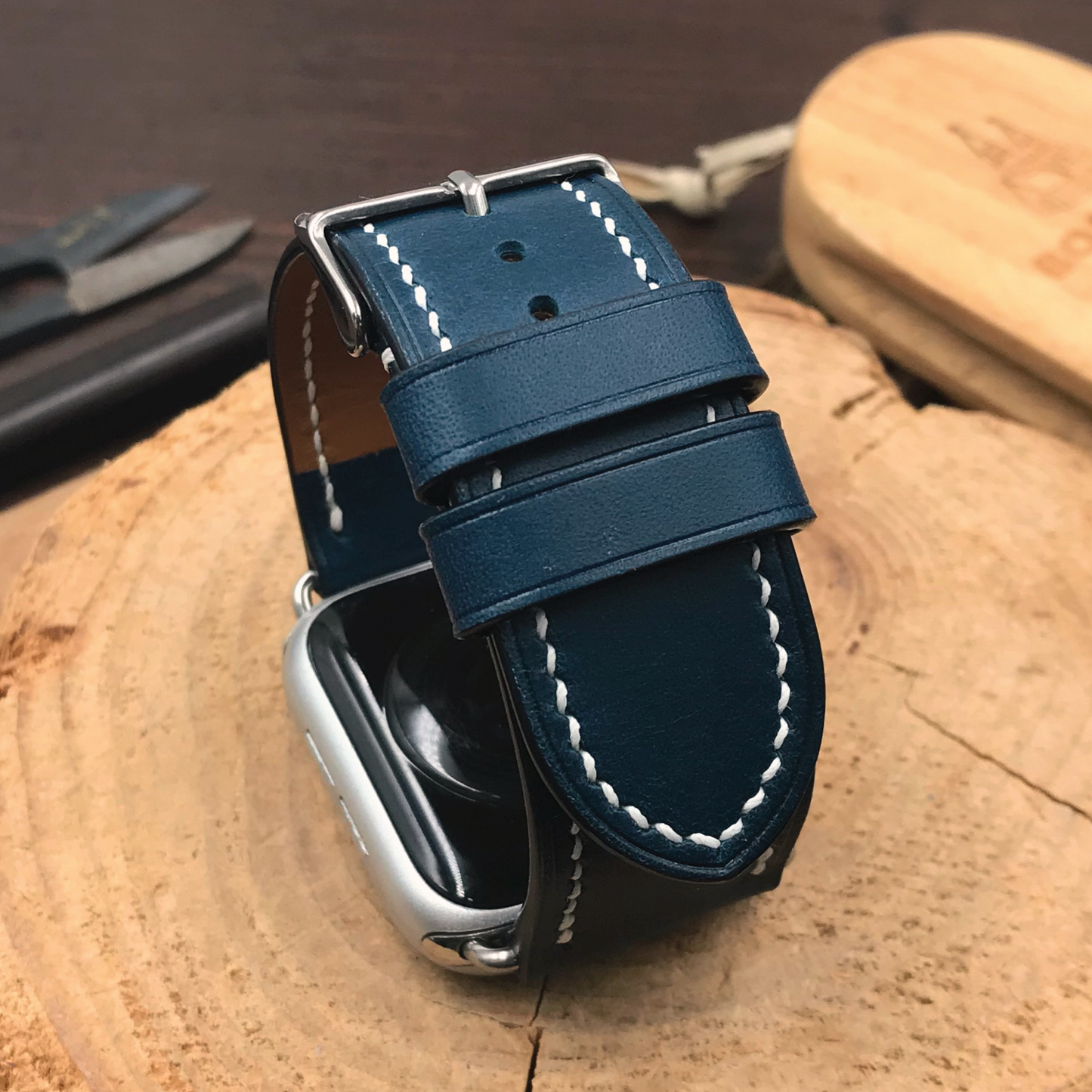 Buttero Leather | Lightweight Apple Watch Strap | 植鞣牛皮系列 | 輕盈款iWatch錶帶