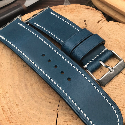 Buttero Leather | Lightweight Apple Watch Strap | 植鞣牛皮系列 | 輕盈款iWatch錶帶