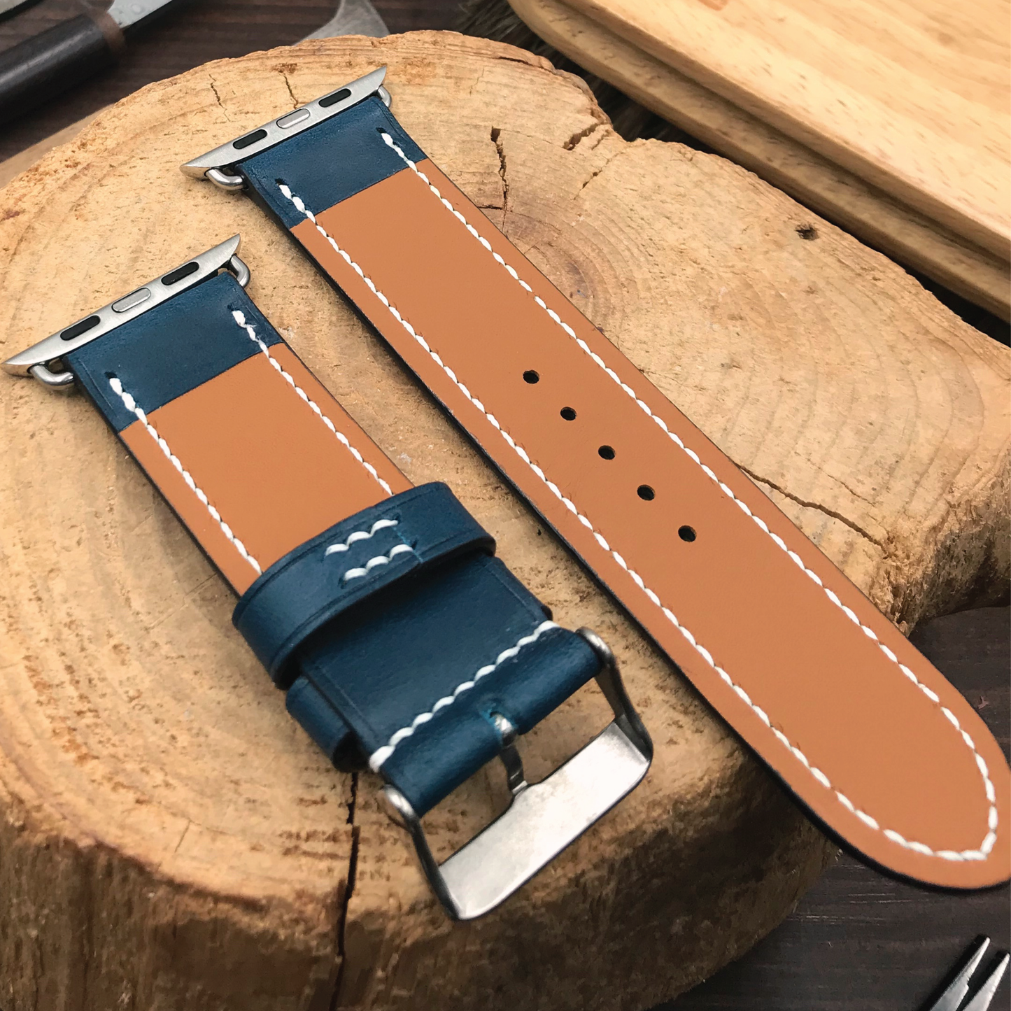 Buttero Leather | Lightweight Apple Watch Strap | 植鞣牛皮系列 | 輕盈款iWatch錶帶