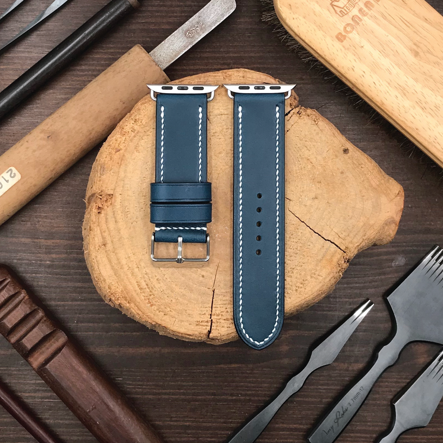 Buttero Leather | Lightweight Apple Watch Strap | 植鞣牛皮系列 | 輕盈款iWatch錶帶