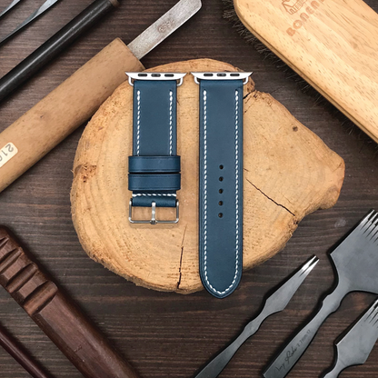 Buttero Leather | Lightweight Apple Watch Strap | 植鞣牛皮系列 | 輕盈款iWatch錶帶