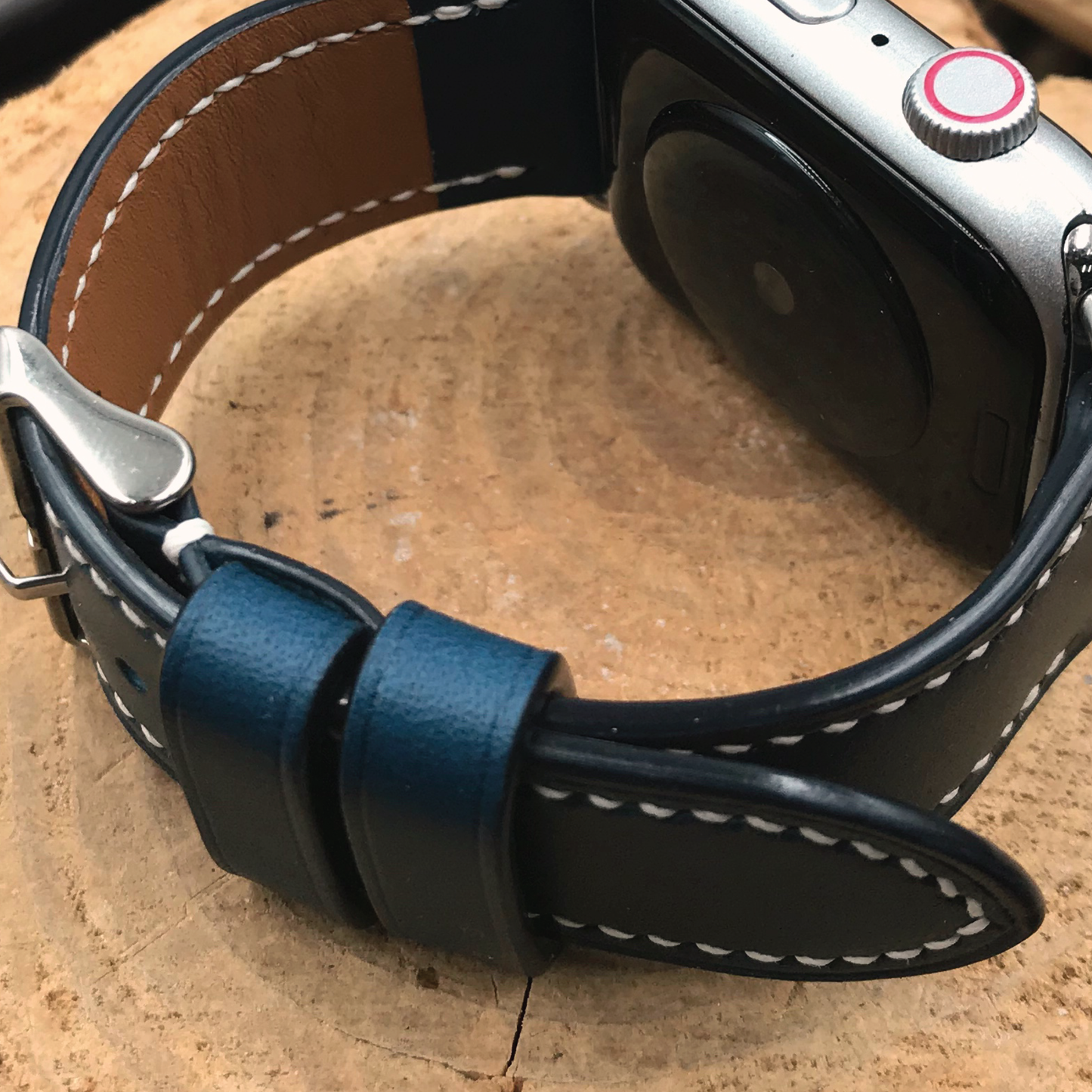 Buttero Leather | Lightweight Apple Watch Strap | 植鞣牛皮系列 | 輕盈款iWatch錶帶