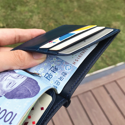 Buttero Leather | Money Clip Wallet | 植鞣牛皮系列 | 錢夾銀包