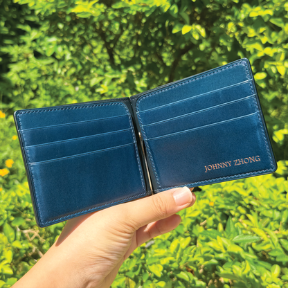 Buttero Leather | Money Clip Wallet | 植鞣牛皮系列 | 錢夾銀包