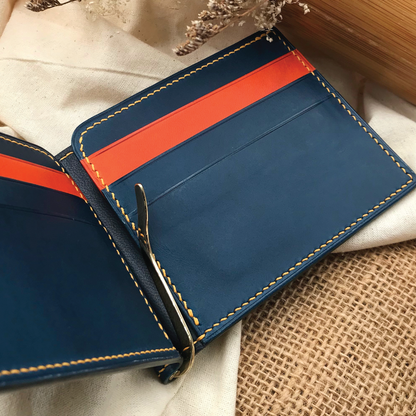 Buttero Leather | Money Clip Wallet | 植鞣牛皮系列 | 錢夾銀包