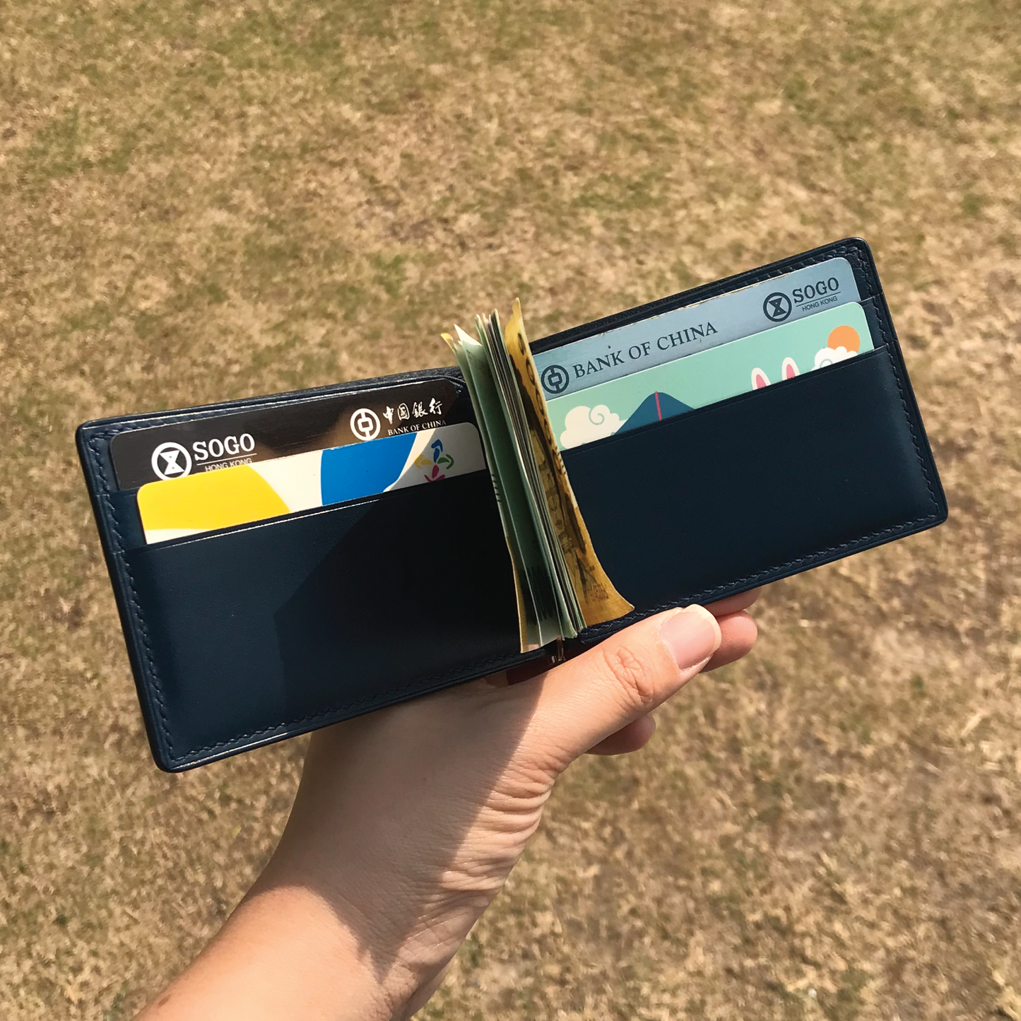 Buttero Leather | Money Clip Wallet | 植鞣牛皮系列 | 錢夾銀包
